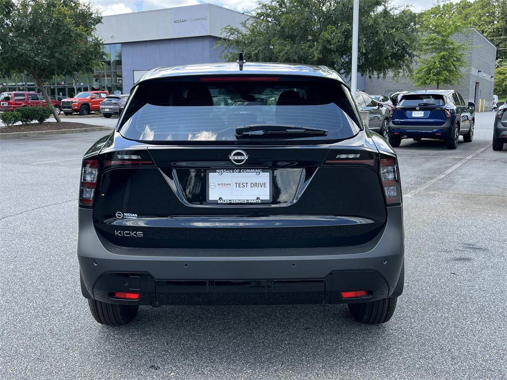new 2025 Nissan Kicks car, priced at $22,188