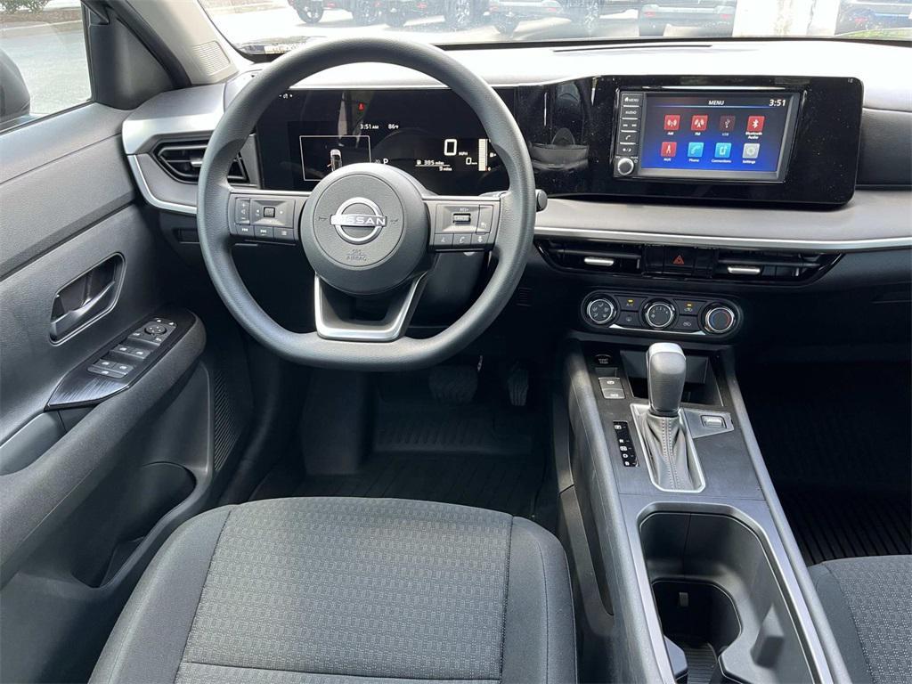 new 2025 Nissan Kicks car, priced at $22,188
