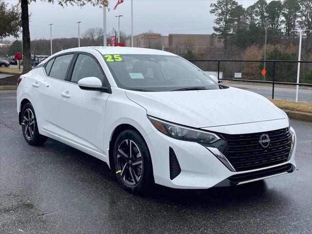 new 2025 Nissan Sentra car, priced at $23,130