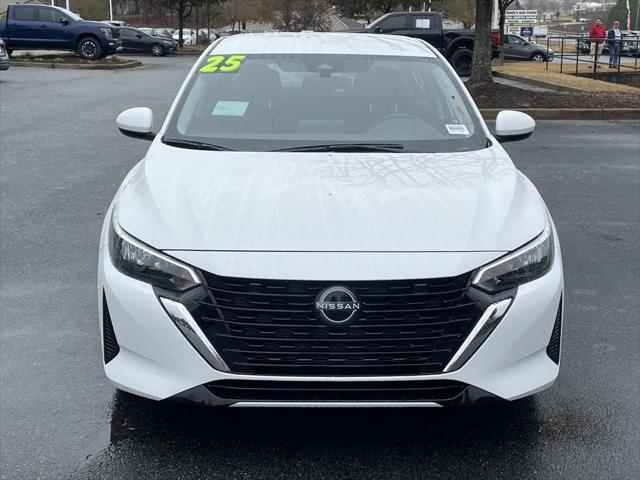 new 2025 Nissan Sentra car, priced at $23,130