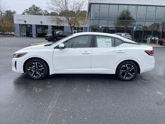 new 2025 Nissan Sentra car, priced at $23,130