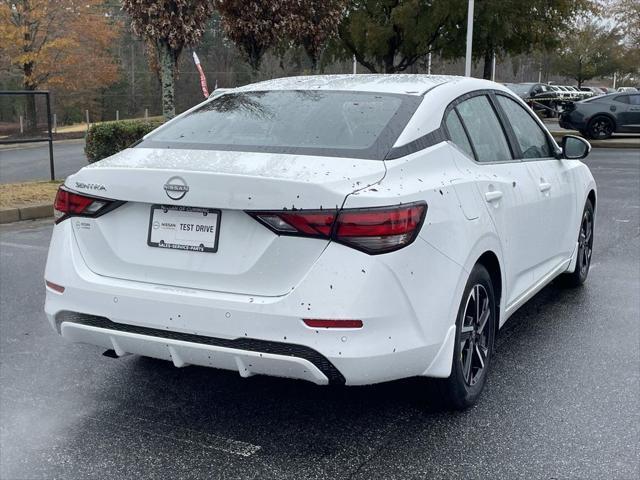 new 2025 Nissan Sentra car, priced at $23,130