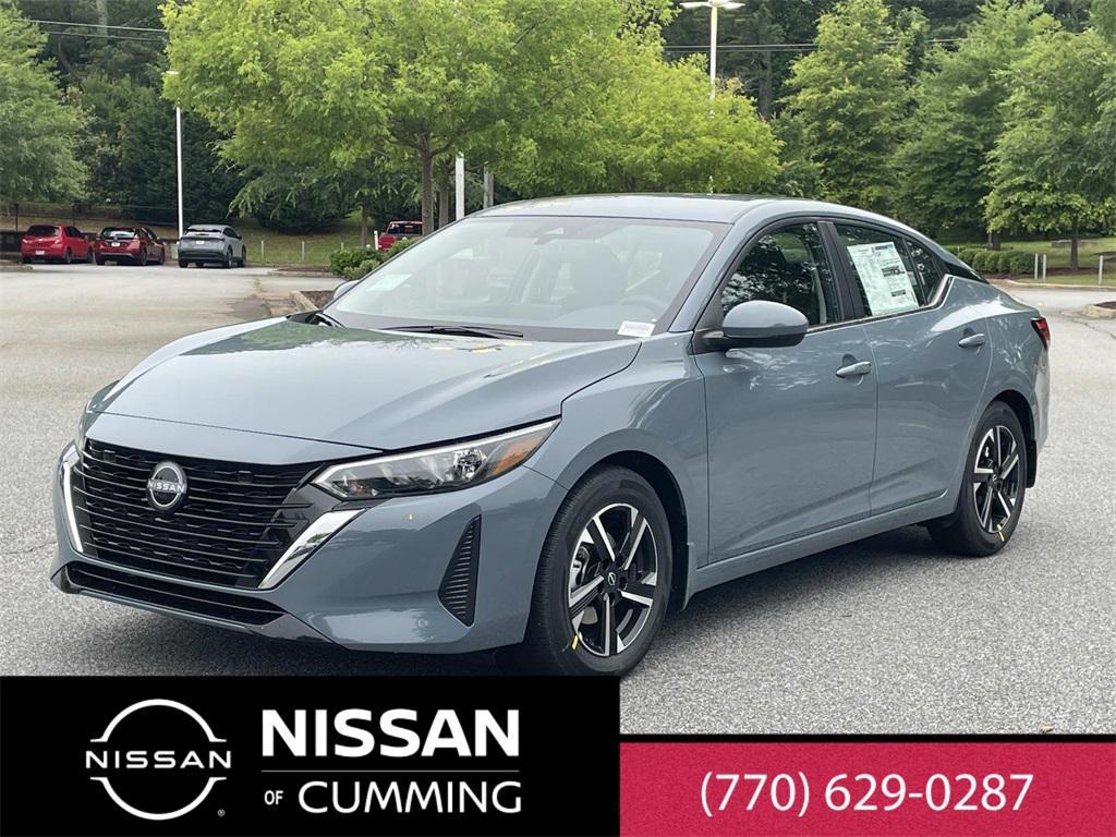 new 2025 Nissan Sentra car, priced at $19,370