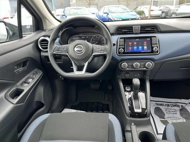 new 2025 Nissan Versa car, priced at $21,930