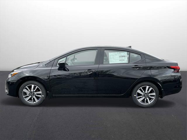 new 2025 Nissan Versa car, priced at $21,930