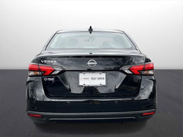 new 2025 Nissan Versa car, priced at $21,930