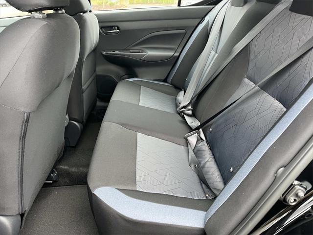new 2025 Nissan Versa car, priced at $21,930