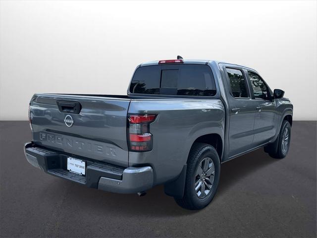 new 2025 Nissan Frontier car, priced at $32,615
