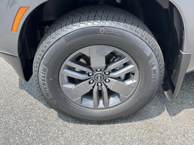 new 2025 Nissan Frontier car, priced at $32,615