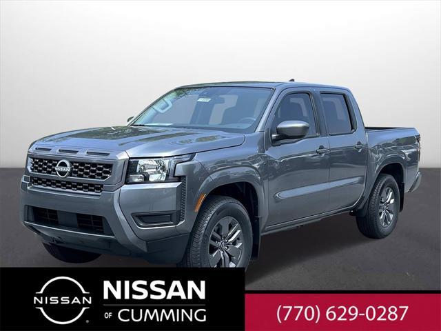 new 2025 Nissan Frontier car, priced at $32,615