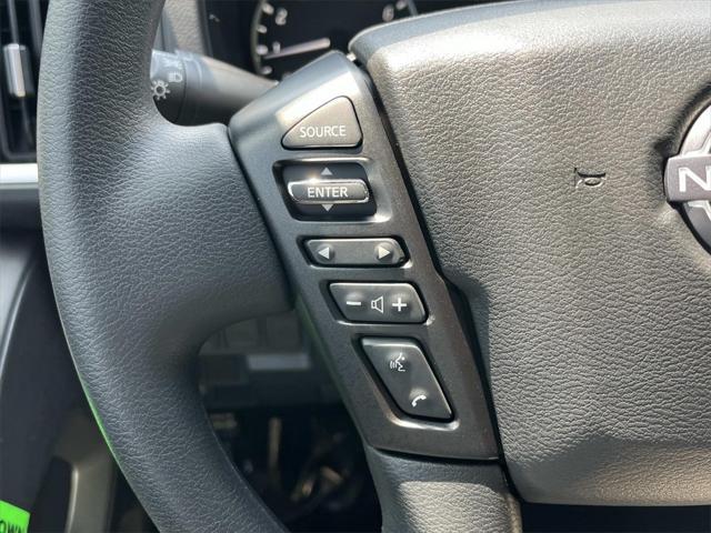 new 2025 Nissan Frontier car, priced at $32,615