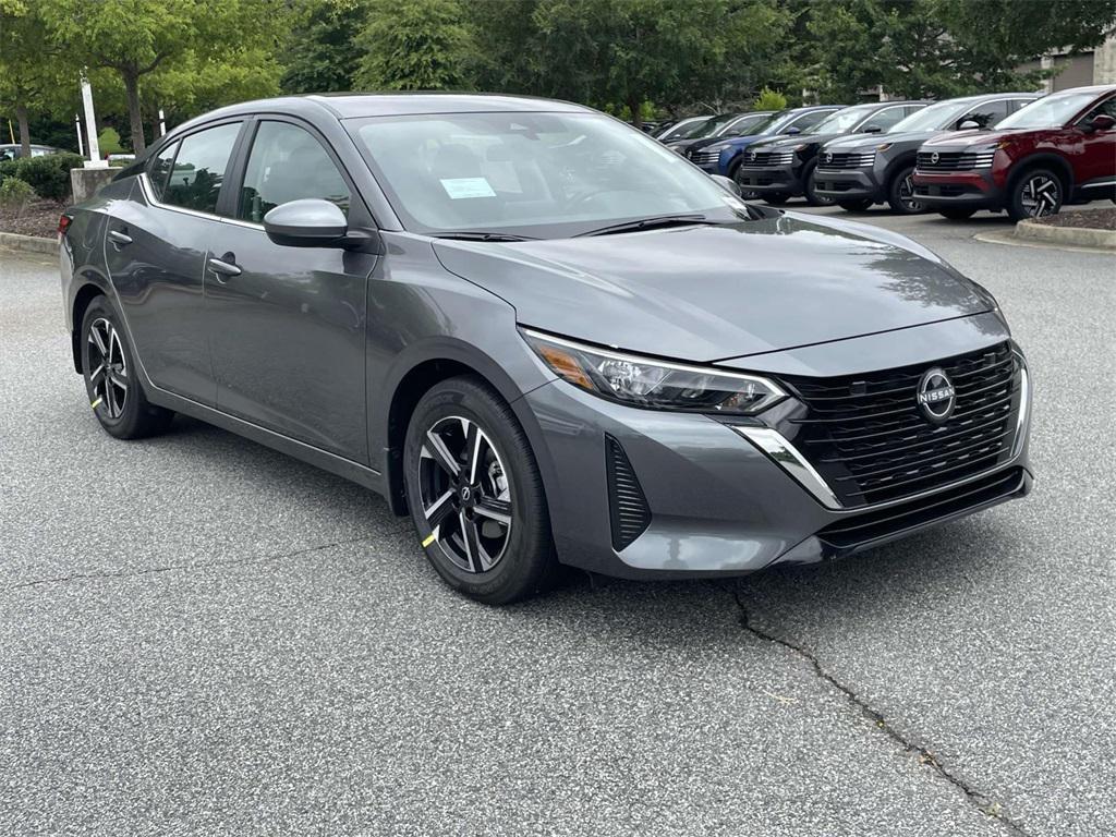 new 2025 Nissan Sentra car, priced at $22,051