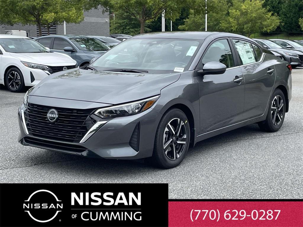 new 2025 Nissan Sentra car, priced at $22,051