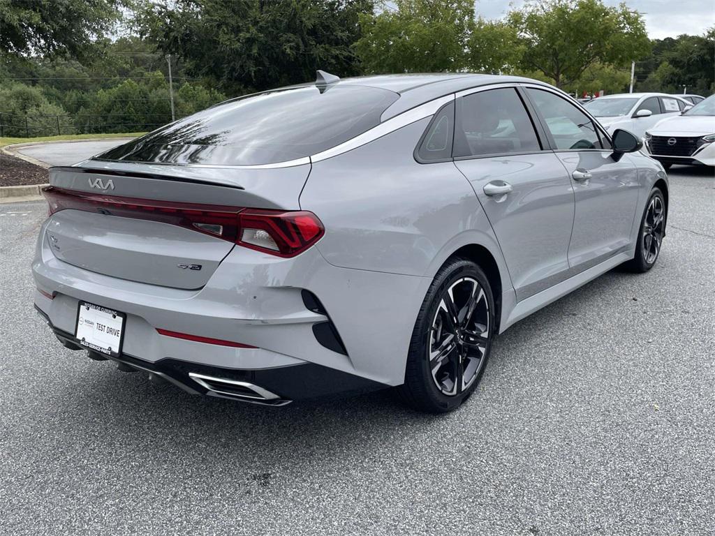 used 2022 Kia K5 car, priced at $21,995