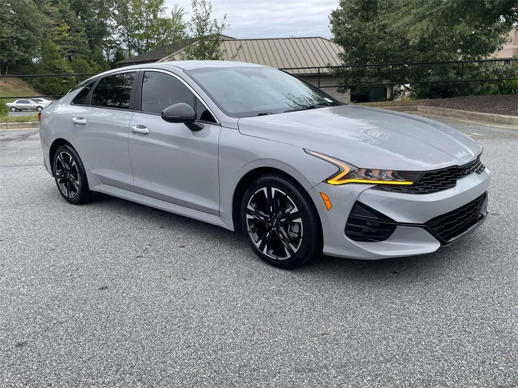 used 2022 Kia K5 car, priced at $21,995