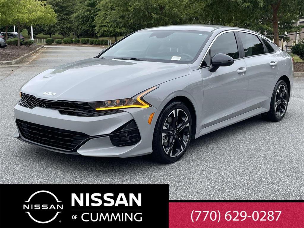 used 2022 Kia K5 car, priced at $21,995