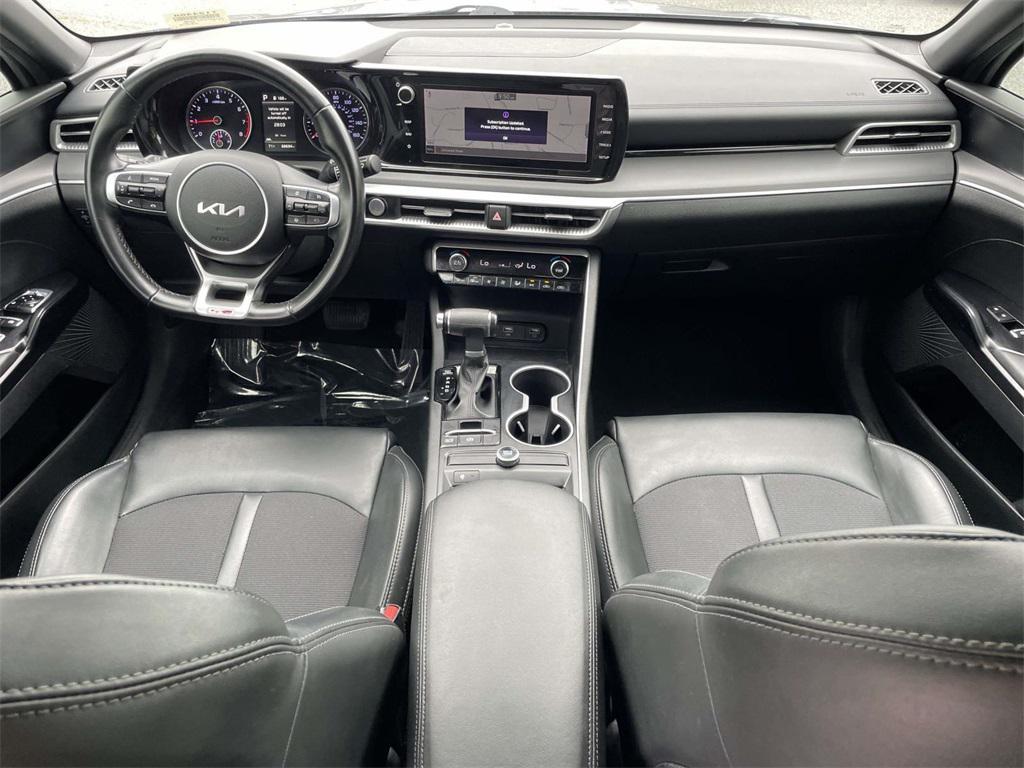 used 2022 Kia K5 car, priced at $21,995
