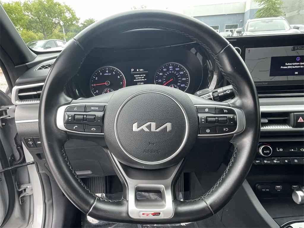 used 2022 Kia K5 car, priced at $21,995
