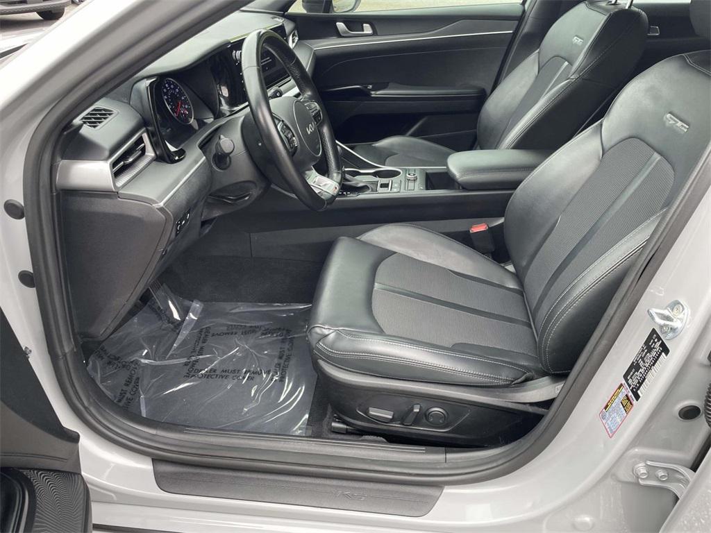 used 2022 Kia K5 car, priced at $21,995