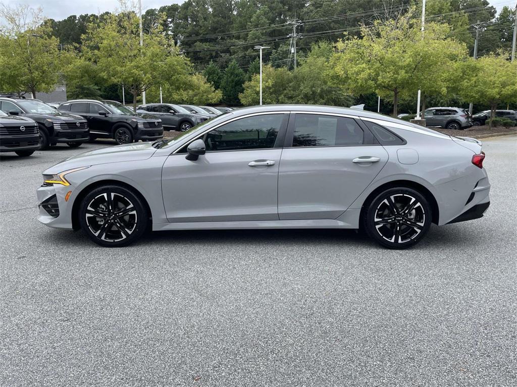 used 2022 Kia K5 car, priced at $21,995