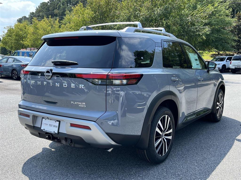 new 2025 Nissan Pathfinder car, priced at $44,732