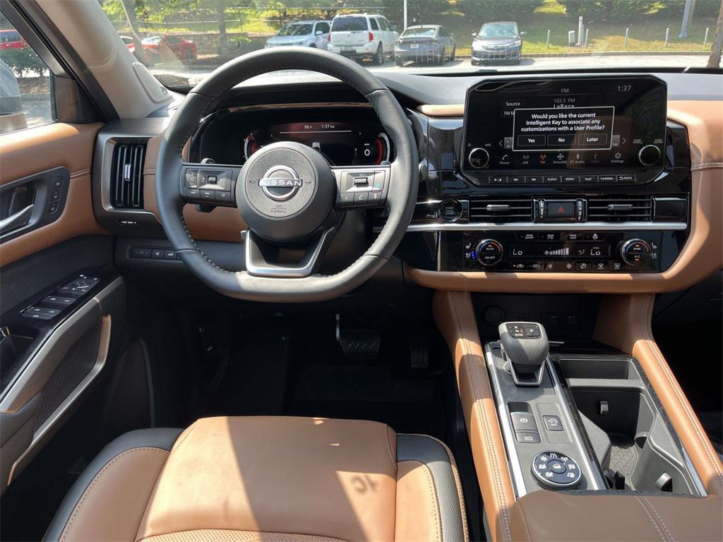 new 2025 Nissan Pathfinder car, priced at $44,732