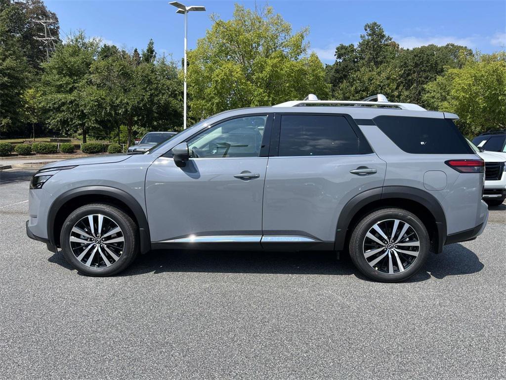 new 2025 Nissan Pathfinder car, priced at $44,732
