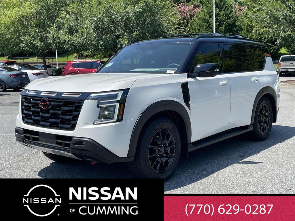 new 2025 Nissan Armada car, priced at $73,620