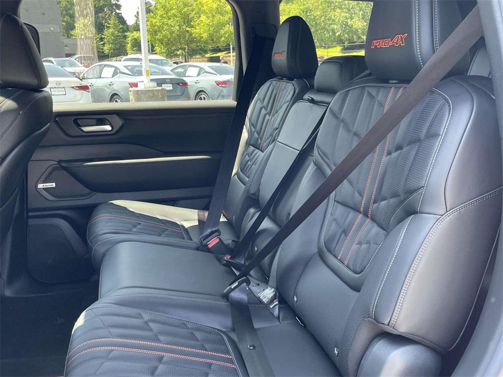 new 2025 Nissan Armada car, priced at $73,620