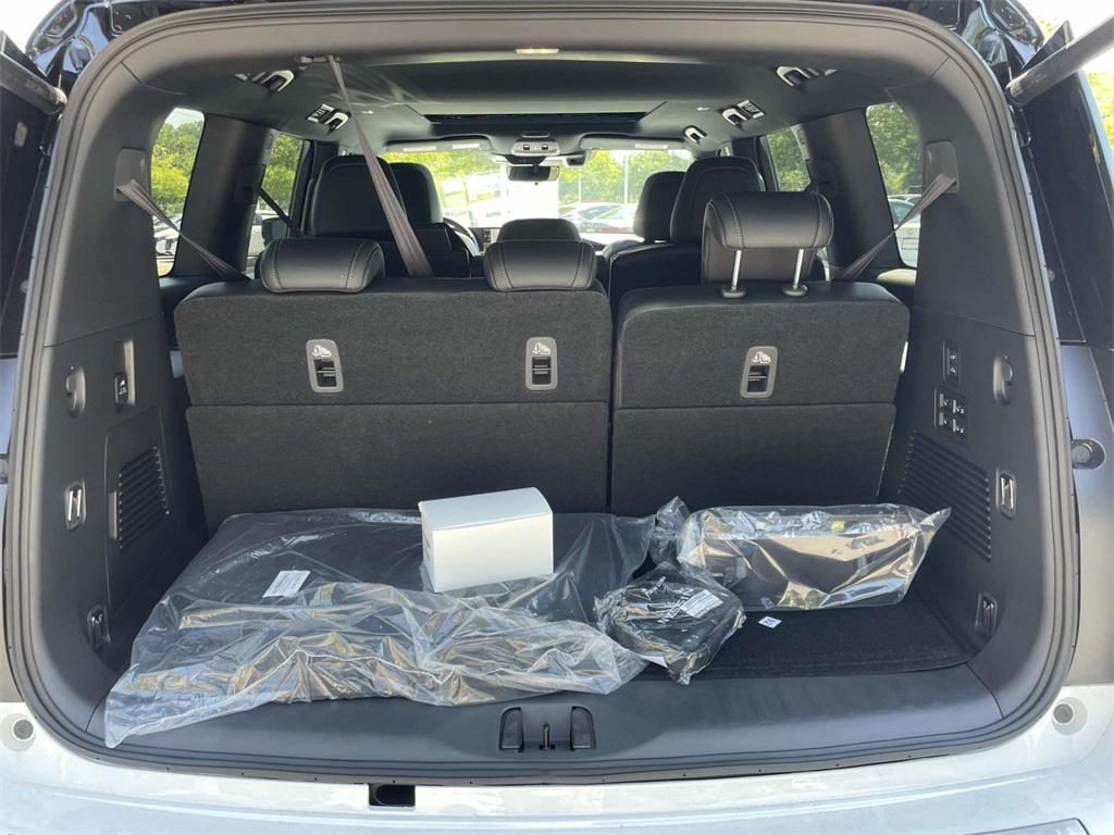 new 2025 Nissan Armada car, priced at $73,620