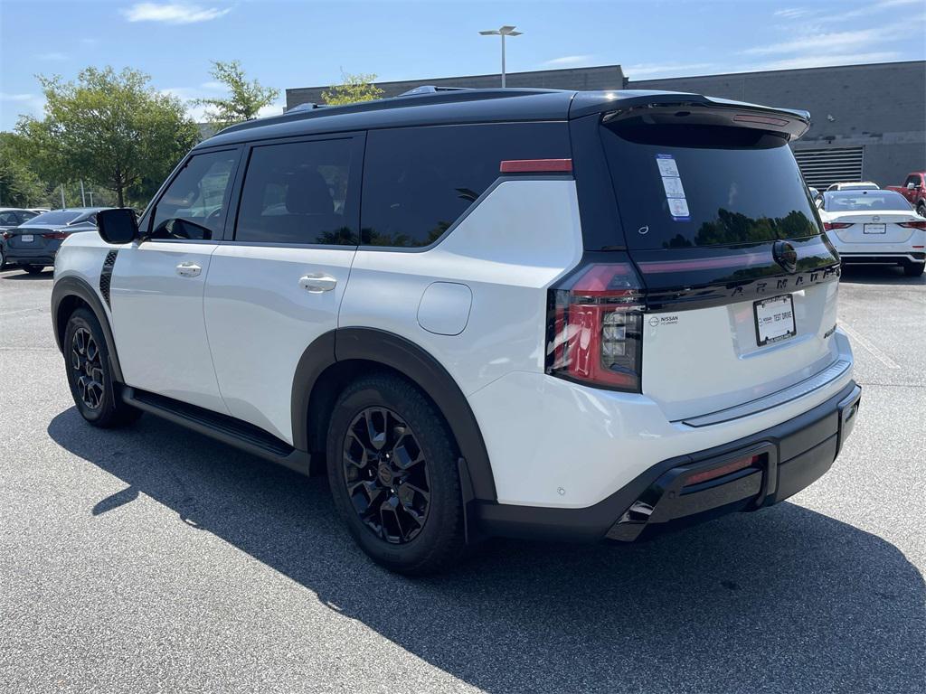 new 2025 Nissan Armada car, priced at $73,620