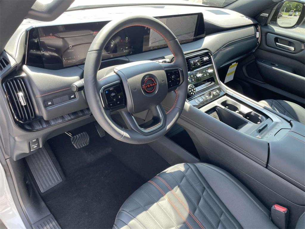 new 2025 Nissan Armada car, priced at $73,620