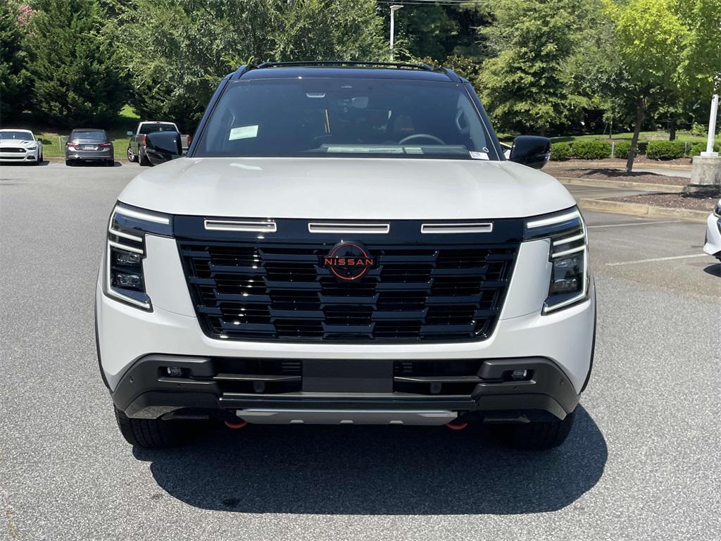 new 2025 Nissan Armada car, priced at $73,620