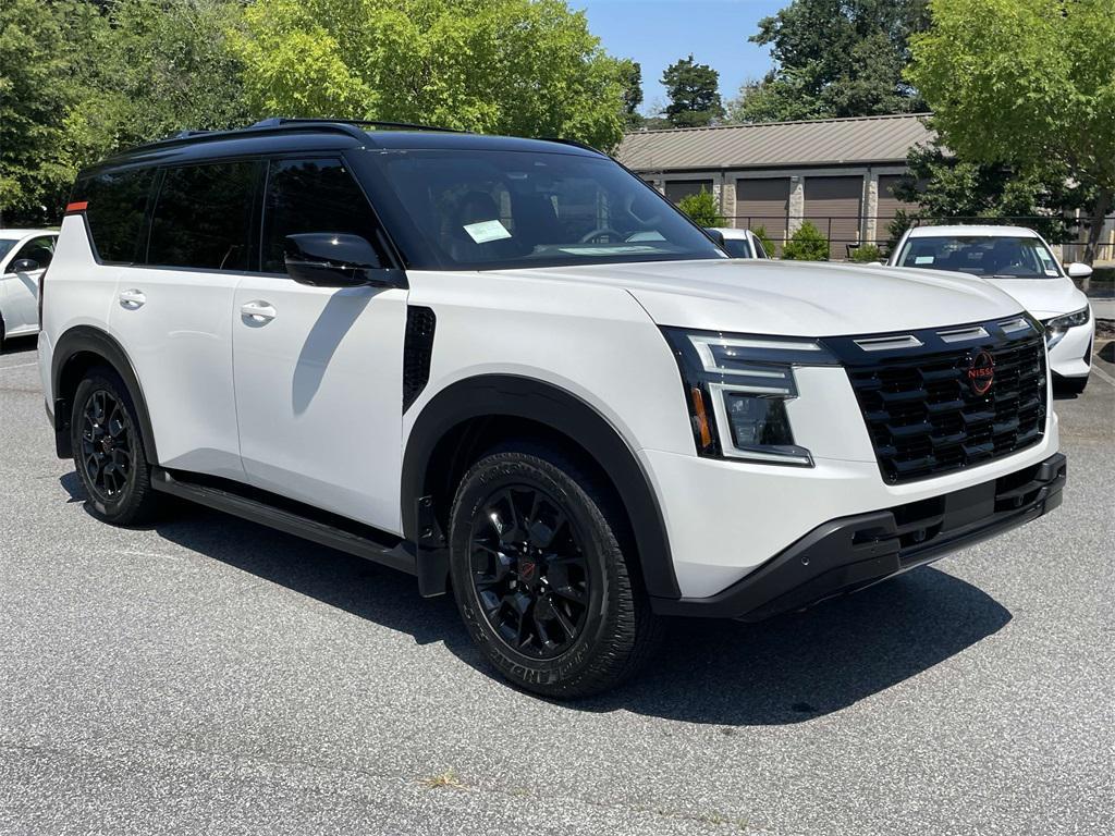 new 2025 Nissan Armada car, priced at $73,620