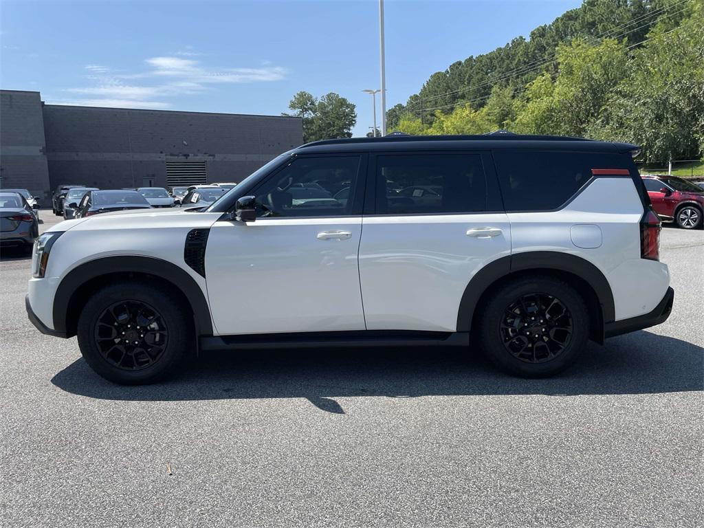 new 2025 Nissan Armada car, priced at $73,620