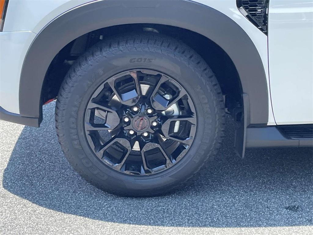 new 2025 Nissan Armada car, priced at $73,620