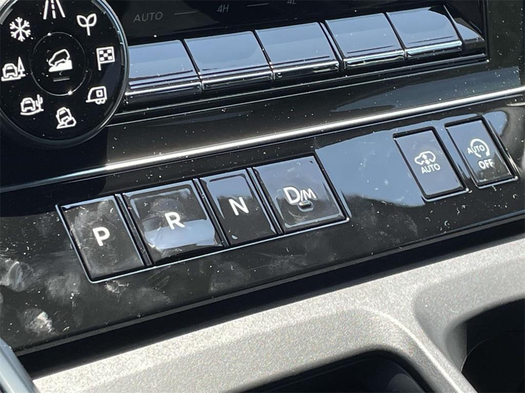 new 2025 Nissan Armada car, priced at $73,620