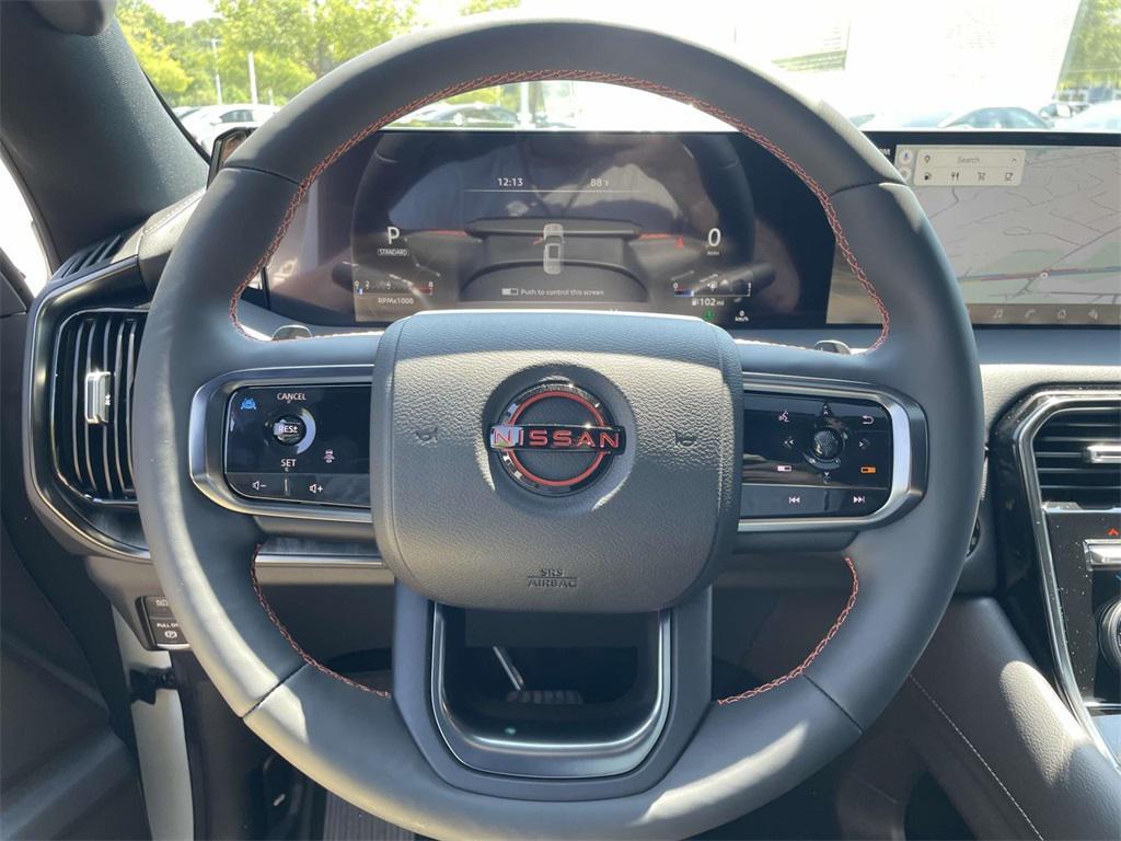 new 2025 Nissan Armada car, priced at $73,620