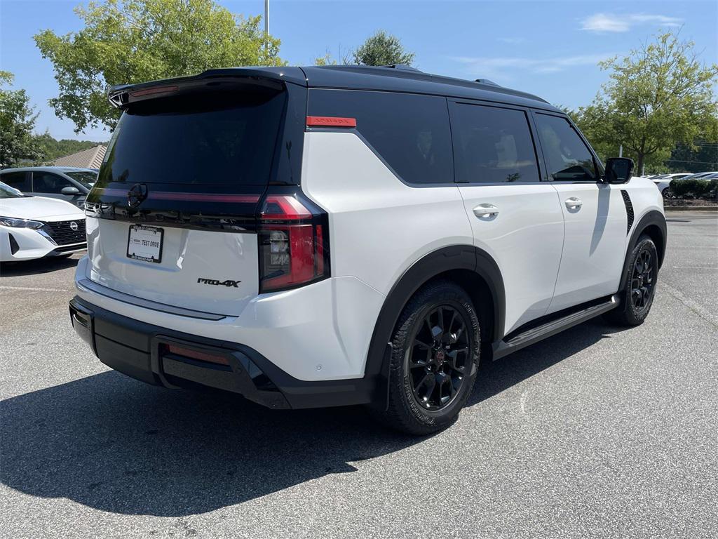 new 2025 Nissan Armada car, priced at $73,620