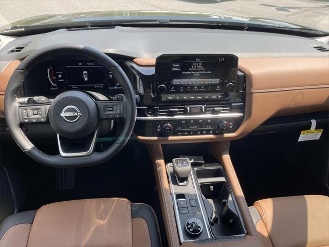 new 2025 Nissan Pathfinder car, priced at $50,875