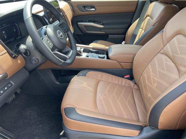 new 2025 Nissan Pathfinder car, priced at $50,875