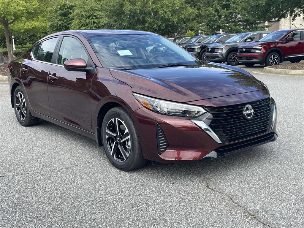 new 2025 Nissan Sentra car, priced at $22,051