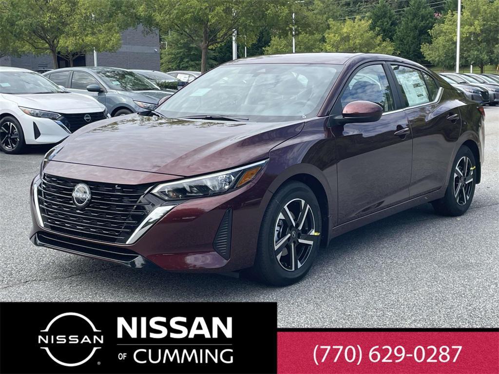 new 2025 Nissan Sentra car, priced at $22,051