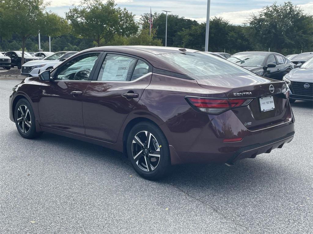 new 2025 Nissan Sentra car, priced at $22,051