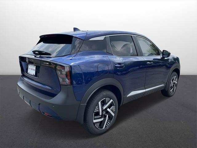 new 2025 Nissan Kicks car, priced at $23,849