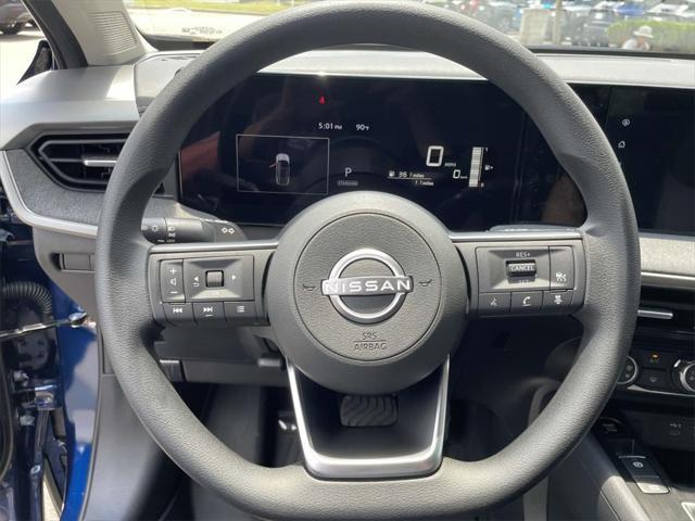new 2025 Nissan Kicks car, priced at $23,849