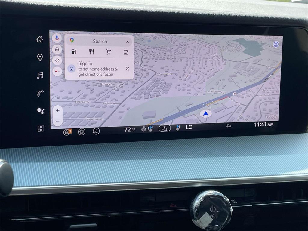 new 2025 Nissan Murano car, priced at $48,563