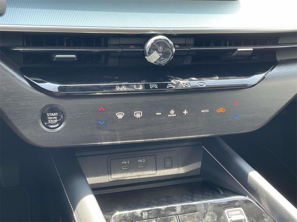 new 2025 Nissan Murano car, priced at $48,563