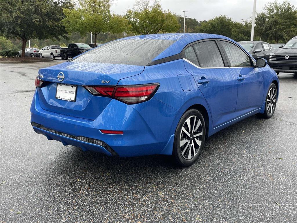used 2024 Nissan Sentra car, priced at $20,299
