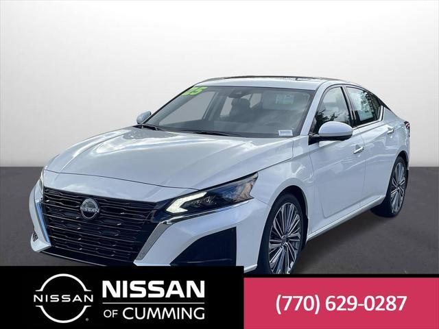 new 2025 Nissan Altima car, priced at $33,744